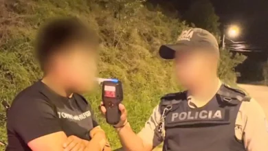 Presos por conducir bajo los efectos del alcohol en Guano