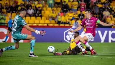 Barcelona e Independiente luchan por el grupo B de la Libertadores.