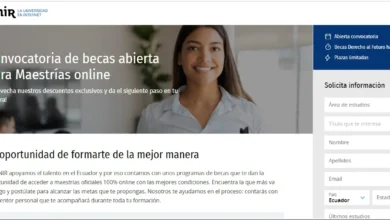 Becas en la UNIR financiadas por la OEA