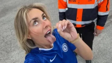 Bonnie Blue modelo Only fans expulsada del estadio del Chelsea