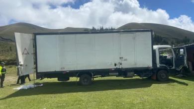 Policía Nacional recuperó carro con medicinas robado