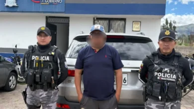 Hombre detenido por circular con un carro robado