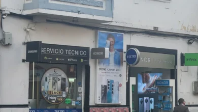 2 hombres armados robaron en una tienda de celulares de Riobamba. A este local le robaron USD 80.000 en equipos, en noviembre 2024
