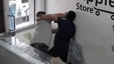 Dueño de local se enfrentó a golpes con delincuentes