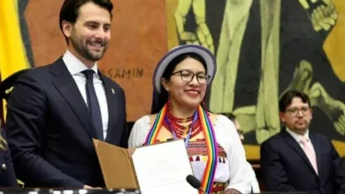 Carmen Tiupul es la segunda vicepresidenta de la Asamblea