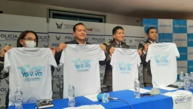 Carrera 5K en Guaranda promueve vida sin drogas