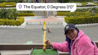 Chingu Amiga visita la Mitad del Mundo y se enamora de Ecuador