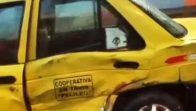 Choque múltiple entre 3 carros en la Letamendi.