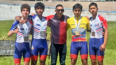 Chimborazo consigue varias medallas en Nacional de Ciclismo.