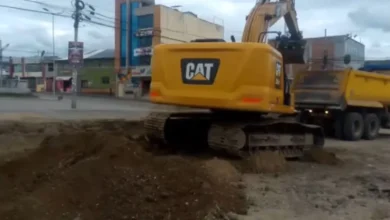 Cierre en la Av. Atahualpa por trabajos de recapeo.