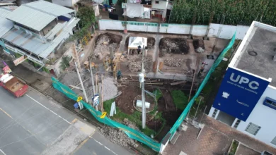 Comunidad de Chimbo recibe moderna cubierta metálica