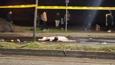 Conductor borracho provoca la muerte de una mujer en Pelileo.