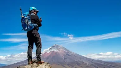Volcán Cotopaxi fomenta turismo nacional e internacional.