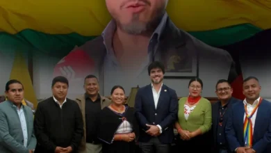 Crisis en Pachakutik: hay división interna tras reunión con Gobierno