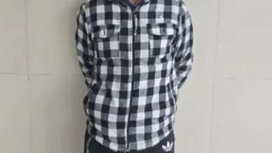 Hombre detenido por robo de celular en Riobamba