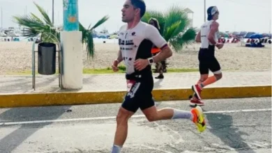 Daniel Morales campeón del Ironman Ecuador.