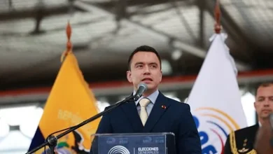 Daniel Noboa nombra nueva gobernadora en Chimborazo.
