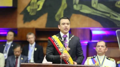 Daniel Noboa confirma a los ministros de su gabinete presidencial