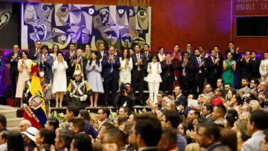 Daniel Noboa pospuso la elección de miembros del gabinete