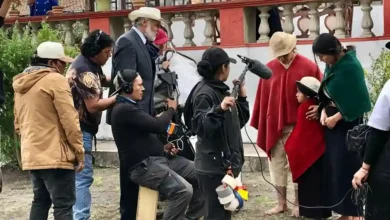 Cacha sede del rodaje de película Karaju sobre Daquilema