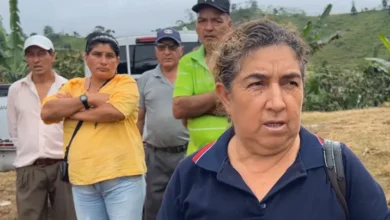 Denuncian abandono eléctrico en comunidad cerca de Caluma