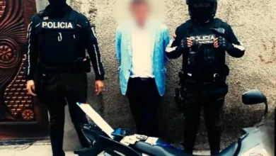 Detienen a falso funcionario por delito de usurpación.