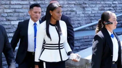 Diana Salazar de secretaria de Fiscalía a embajadora en Argentina