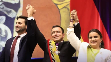 Discurso de Daniel Noboa en la posesión presidencial