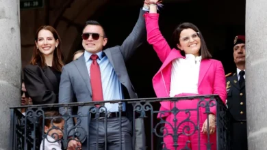 En vivo: posesión del presidente Daniel Noboa y María José Pinto