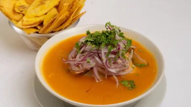 Encebollado ecuatoriano entre las mejores sopas del mundo en 2025