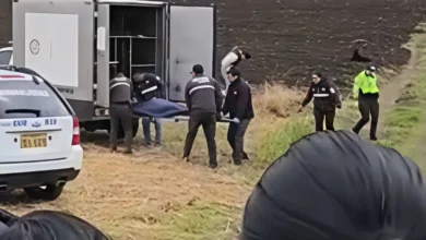 Encuentran el cuerpo de un hombre sin vida en Ambatillo.