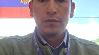 Entrevista al Teniente político César Martínez de Simiátug