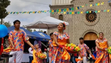 Eventos por las fiestas de la parroquia Pasa.