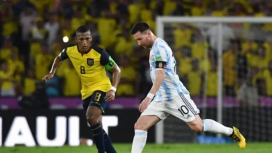 Ecuador jugará en Guayaquil los partidos contra Brasil y Argentina.