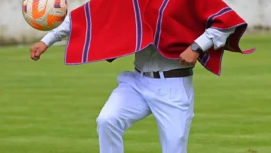 FEF organiza el campeonato nacional para indígenas.