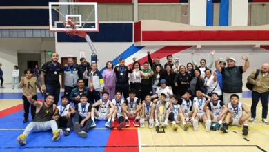 Fénix es Bicampeón Nacional en Baloncesto sub-14