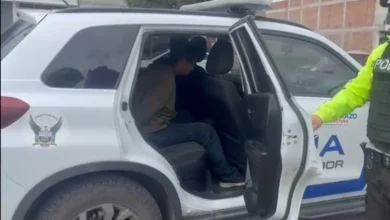 Hombre detenido en Guamote por robo de un carro