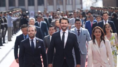 Niels Olsen nuevo presidente de la Asamblea Nacional del Ecuador