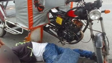 Tres hombres fueron asesinados a tiros por sicarios en moto