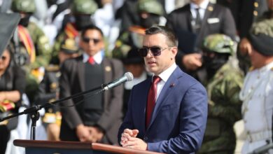 Daniel Noboa conmemora los 203 años de la Batalla del Pichincha