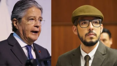 Guillermo Lasso anunció que presentará una demanda contra el periodista Andersson Boscán, fundador del medio digital La Posta.
