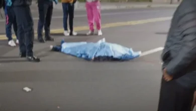 Hombre muere atropellado por un carro fantasma en Ambato.
