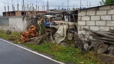 Hombre muere tras caída en Totoras, Ambato.