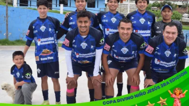 Inicia Copa Divino Niño Jesús en Guaranda
