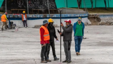 Inician trabajos de rehabilitación en Parque Guayaquil - Riobamba