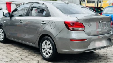 Policía Nacional recuperó carro robado usado como taxi (foto referencial del vehículo)