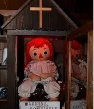 ¿La Muñeca poseída Annabelle se escapó