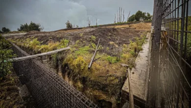 La construcción del Mercado Intercultural de Pilahuín comenzó.
