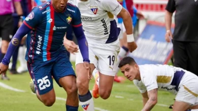 Liga de Quito vs El Nacional: empate en Casa Blanca.