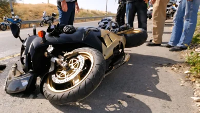 Accidente de tránsito: una joven resultó herida en Gallo Rumi